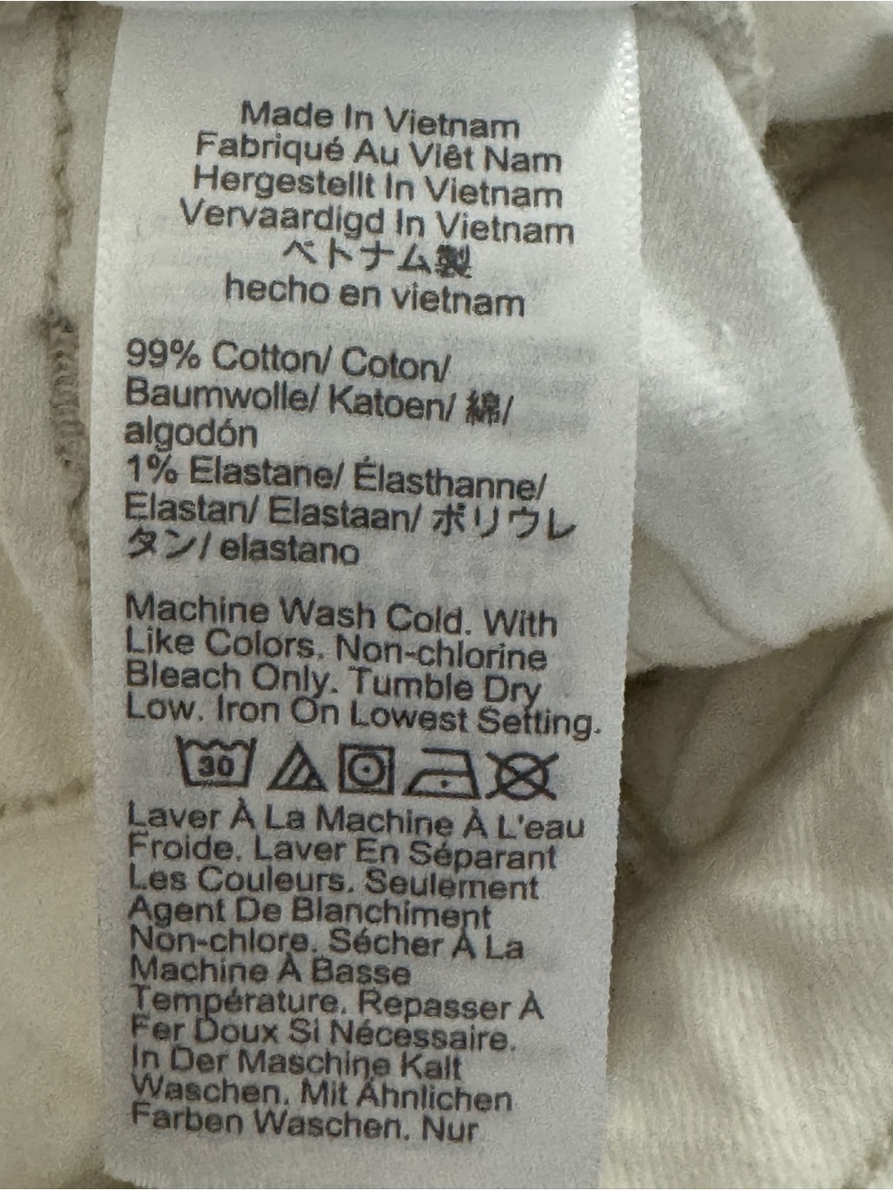 J Crew Vintage Wide leg premium edition jeans - Picture 6 of 6